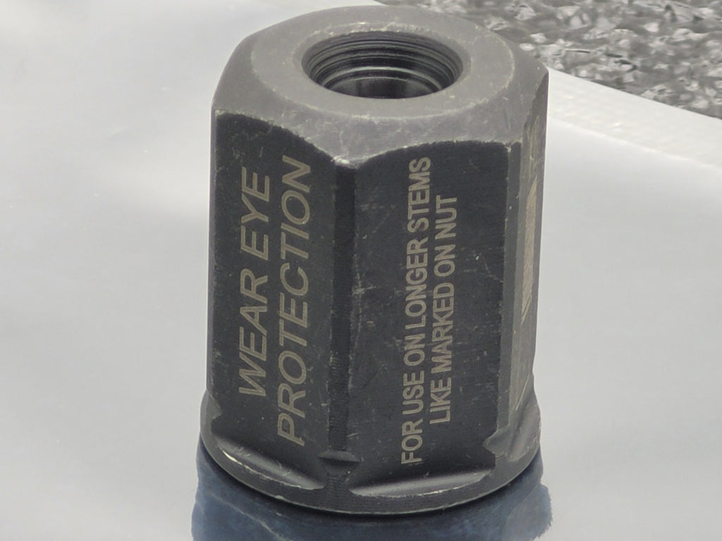 Assenmacher TM10125LG Ball Joint Hammer Nut 22mm Hex Deep M10 x 1.25 Threads KIA