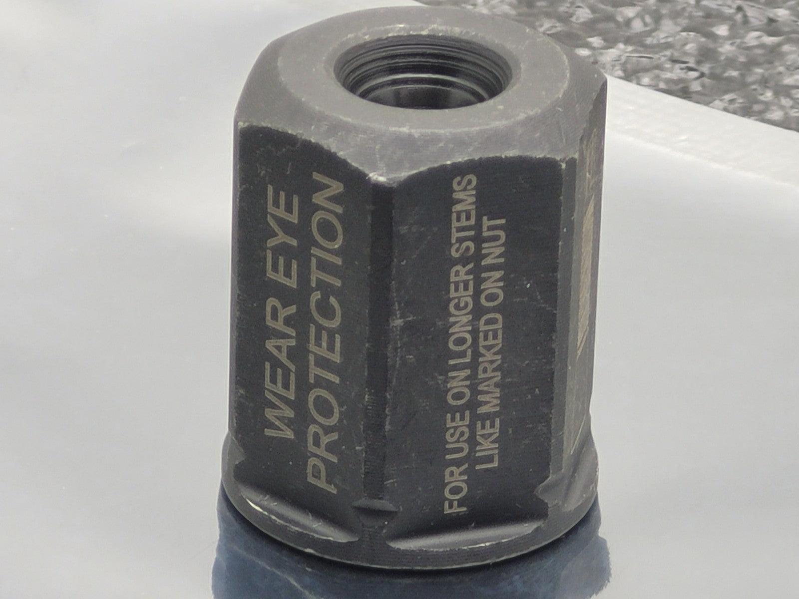 Assenmacher TM10125LG Ball Joint Hammer Nut 22mm Hex Deep M10 x 1.25 Threads KIA