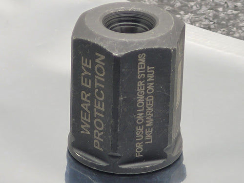 Assenmacher TM10125LG Ball Joint Hammer Nut 22mm Hex Deep M10 x 1.25 Threads KIA