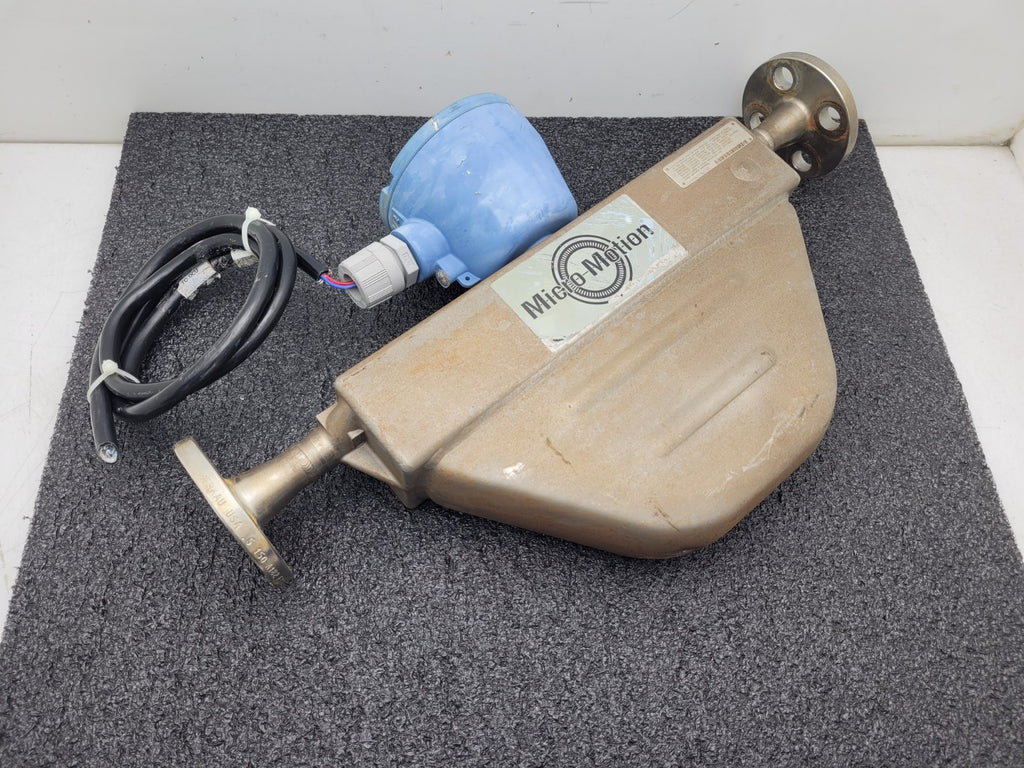 MICRO MOTION F050S113CQBZEZZZZ Coriolis Mass Flow Meter 1/2 Inch DN15 316L