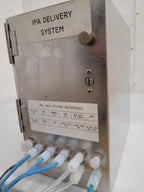 Stainless Box Containing Isopropyl Alcohol Delivery System Tank Dispenser IPA