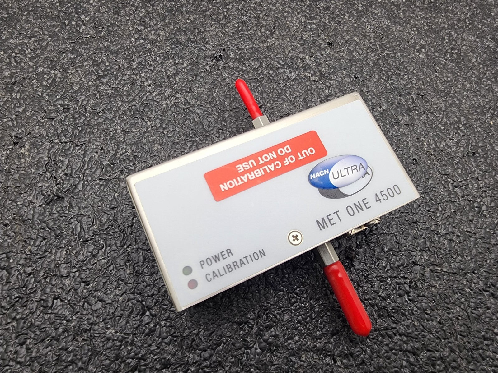 6x HACH Ultra MET ONE 4500 4503 Remote Airborne  Laser Air Particle Counter