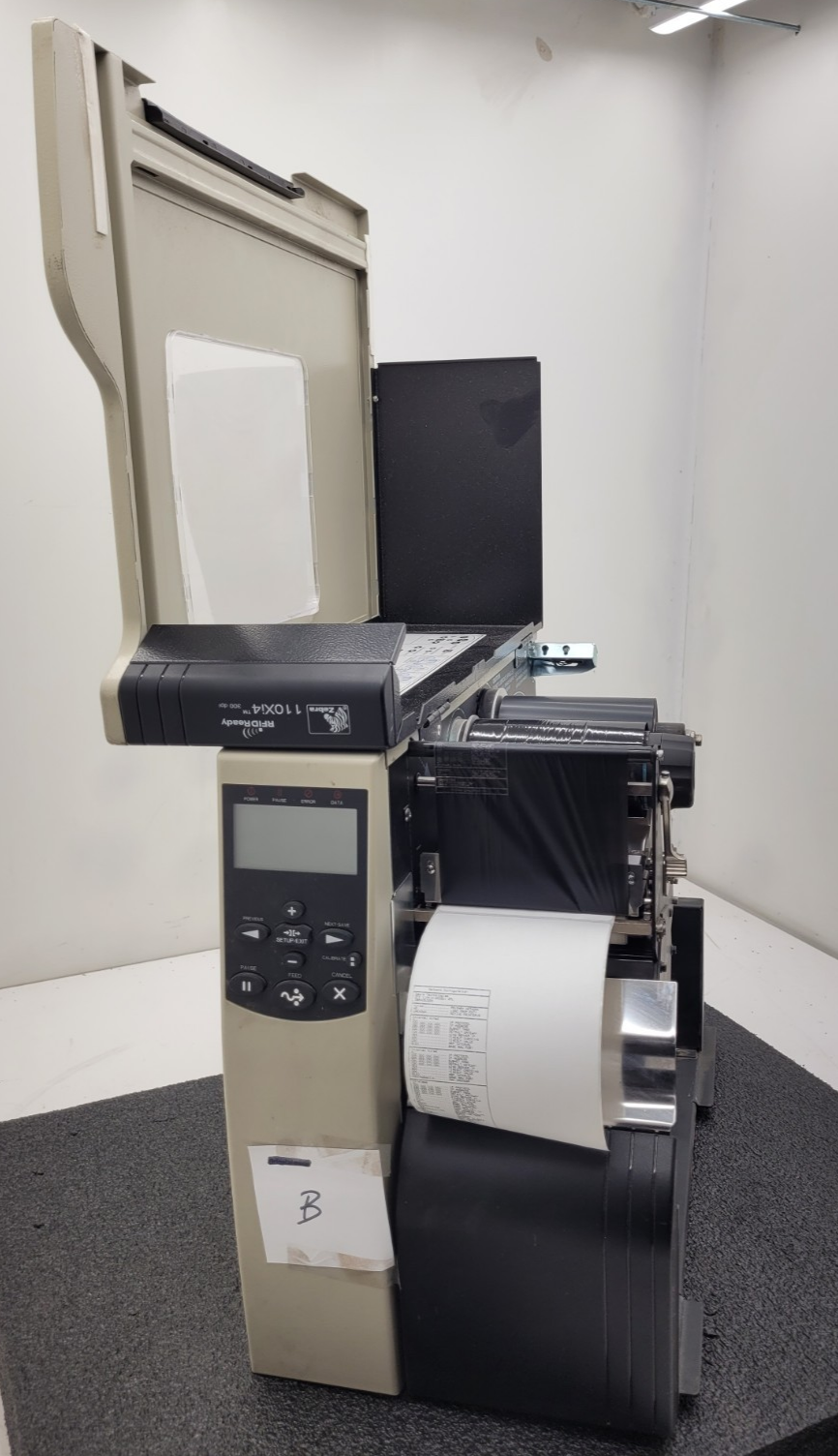 Zebra 110Xi4 300 DPI Thermal Transfer Label Printer USB Parallel Ethernet [B]