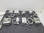 Lot of - 8 Assorted  SMC MXS 100PSI Linear Slide Guide Cylinder w/sensors