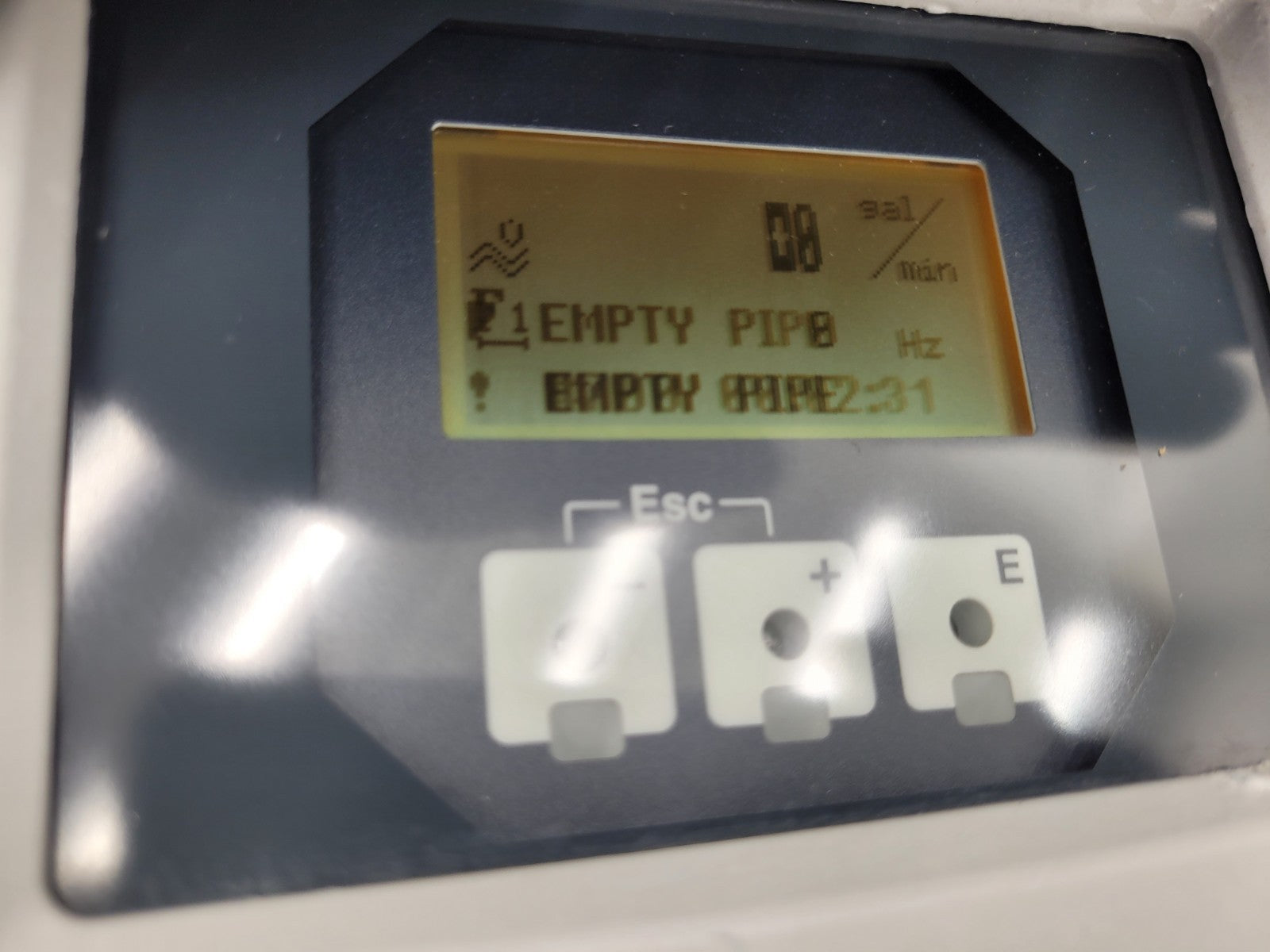 Endress+Hauser PROMASS S Mass Flowmeter 83S15-1DL7/0 Flow Controller +XMTR B [8]