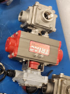 5x  A-T Controls Series 33-1T 1" 1000PSI 3-Way Valve Air Triad Controls 2R40DA