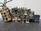 Lot of 5x Assorted Telemecanique DIN RAIL Contactor 120VAC Coil on all units