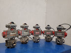 5x  A-T Controls Series 33-1T 1" 1000PSI 3-Way Valve Air Triad Controls 2R40DA