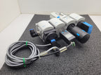 Festo MS6-LFR Filter Regulator On/OFF Solenoid Pneumatic Air Manifold 531030