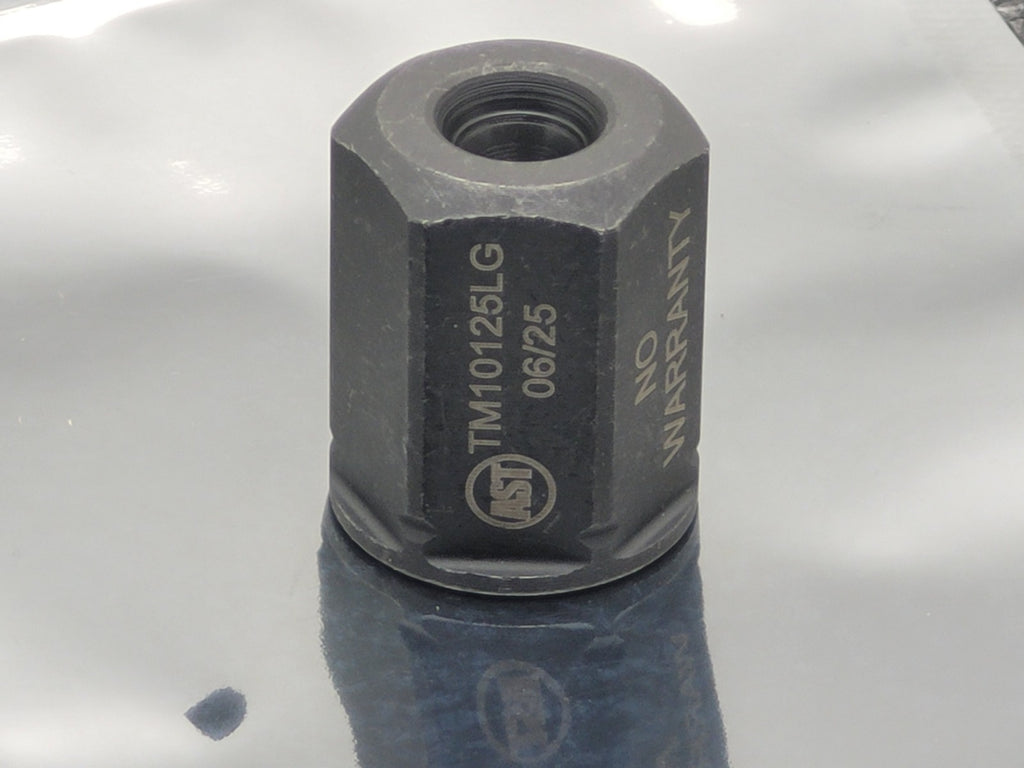 Assenmacher TM10125LG Ball Joint Hammer Nut 22mm Hex Deep M10 x 1.25 Threads KIA