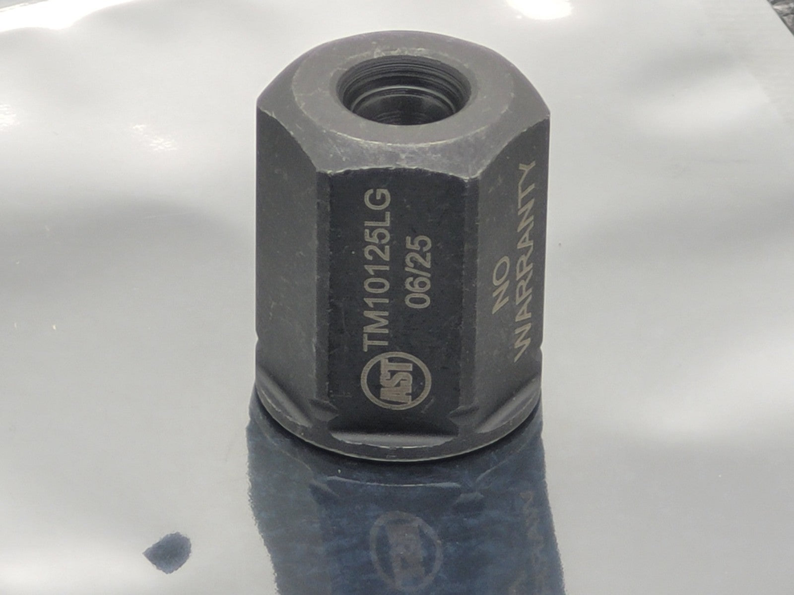 Assenmacher TM10125LG Ball Joint Hammer Nut 22mm Hex Deep M10 x 1.25 Threads KIA