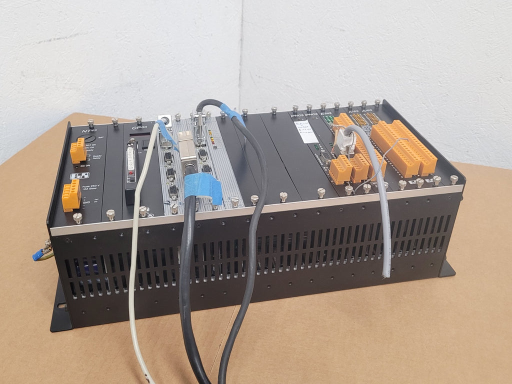B&R MAESTRO PLC From Holzma HPP 81 Panel Saw PNC3 E243 MGC1 MM2M CP60 NT43 A163