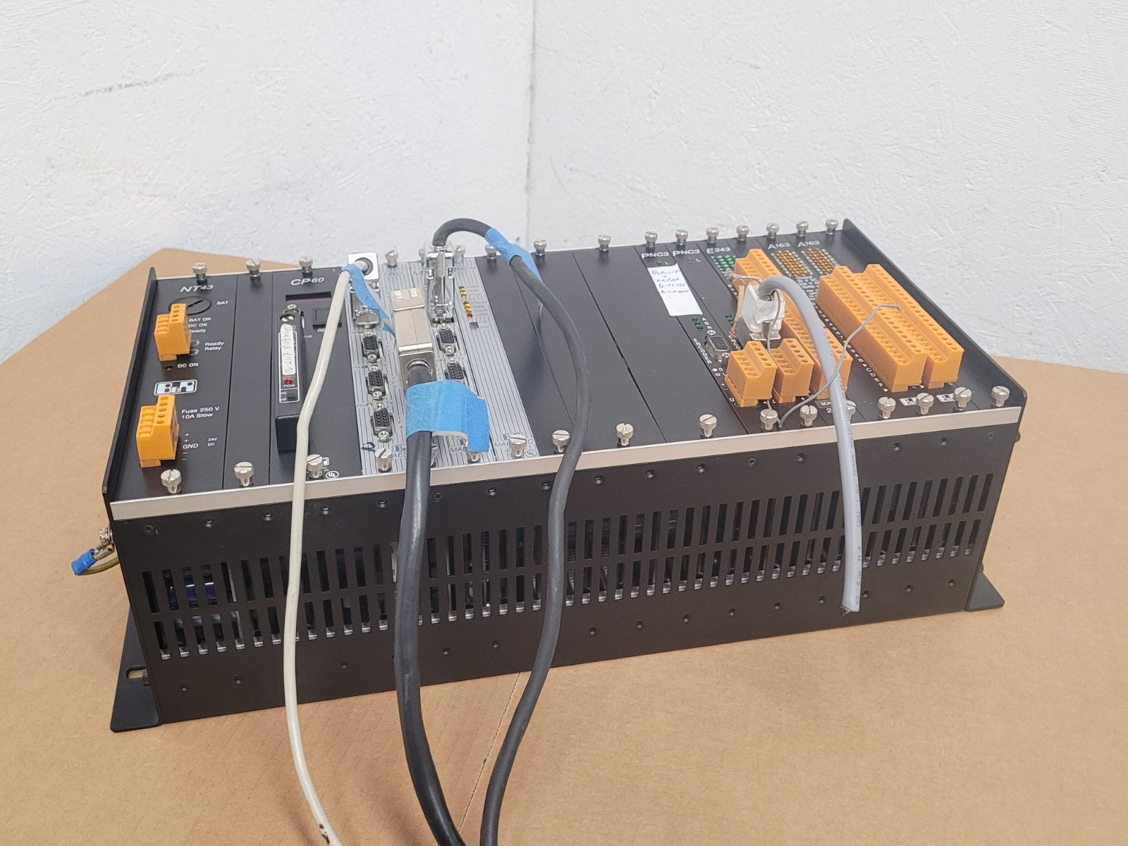 B&R MAESTRO PLC From Holzma HPP 81 Panel Saw PNC3 E243 MGC1 MM2M CP60 NT43 A163