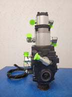 Poclain Hydraulics B47581S 3x Hydraulic Pump Stack CCW Rotation Unit G