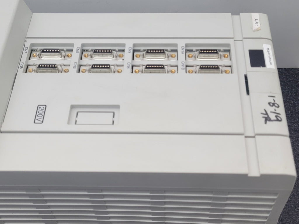 Mitsubishi MDS-C1-SPH-260 Servo Spindle Drive Controller 2018 Date Code