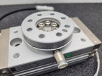 SMC 11-MSQB50R Pneumatic Rotary Actuator Table w/ 2x D-A93 Autoswitches Sensors