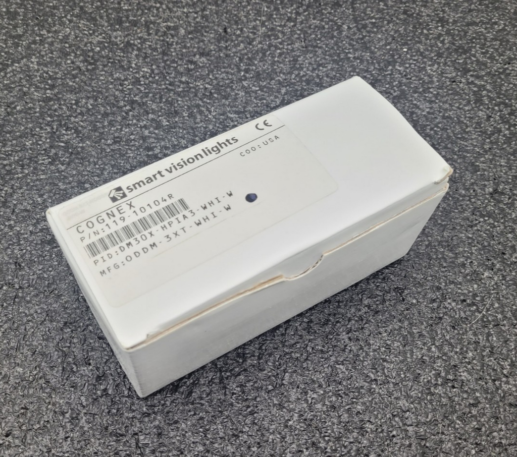 Cognex Dataman Smart Vision Lights DM30X-HPIA3-WHI-W 119-10104R
