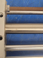 SMC CY1L25H-650-F79L Rodless Magnetic Coupled Guided Cylinder w/ D-F79 Sensors