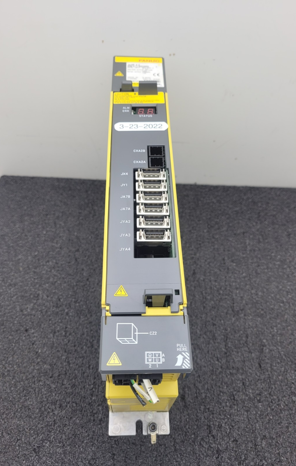 FANUC  aiSP 2.2 Servo Drive  A06B-6111-H002#H550 Servo Drive Module 2.7kW