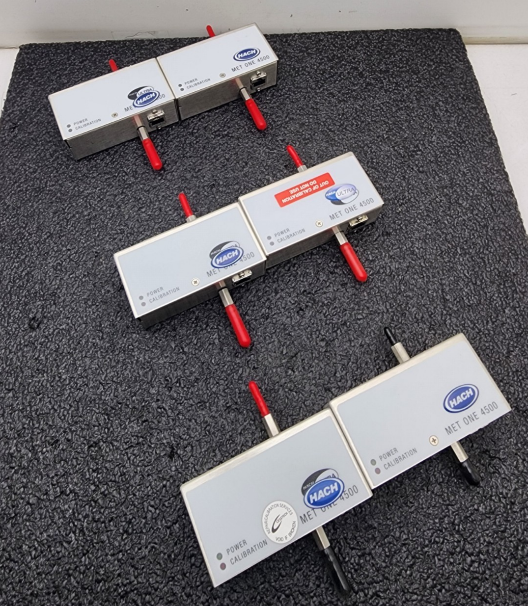 6x HACH Ultra MET ONE 4500 4503 Remote Airborne  Laser Air Particle Counter