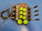 Danfoss PVG 32  4 x Proportional Hydraulic Valve Block 159B5171 Servo Valves