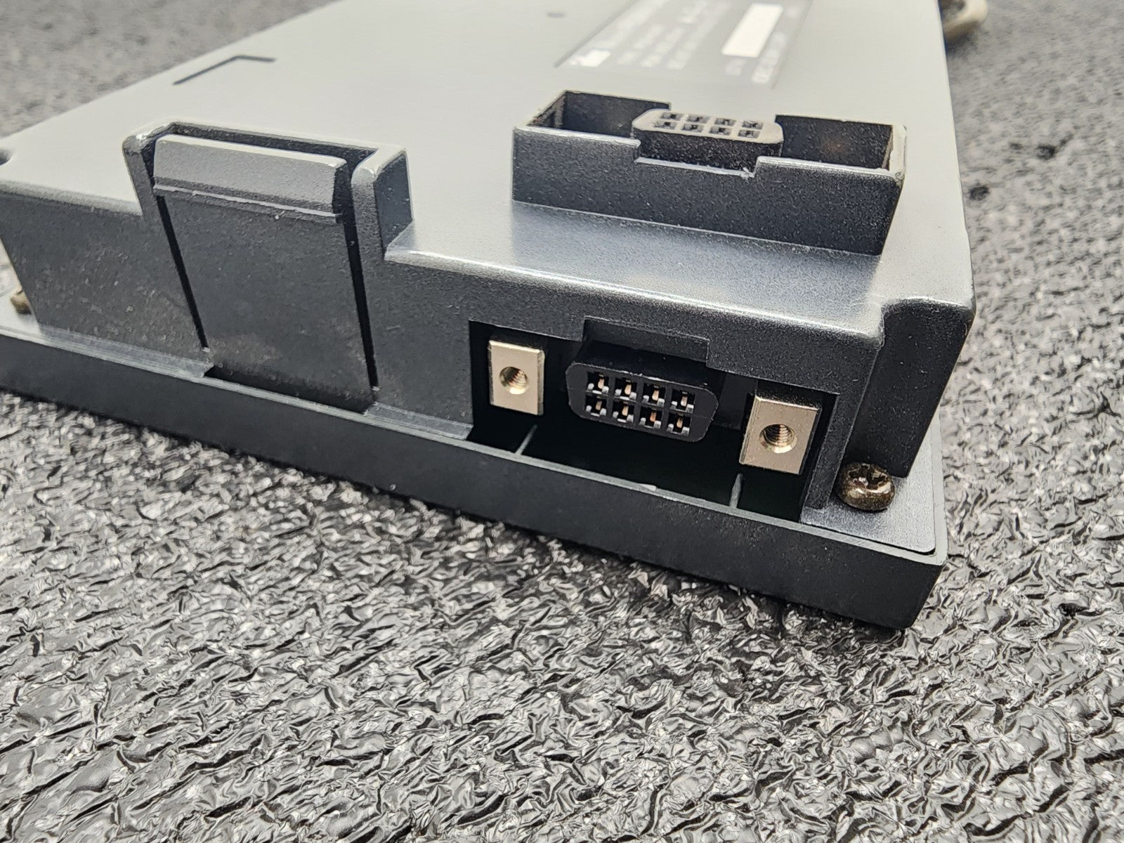 IDEC FA Series PF3S-HL161E PLC Handheld Programming Terminal Loader 9VDC