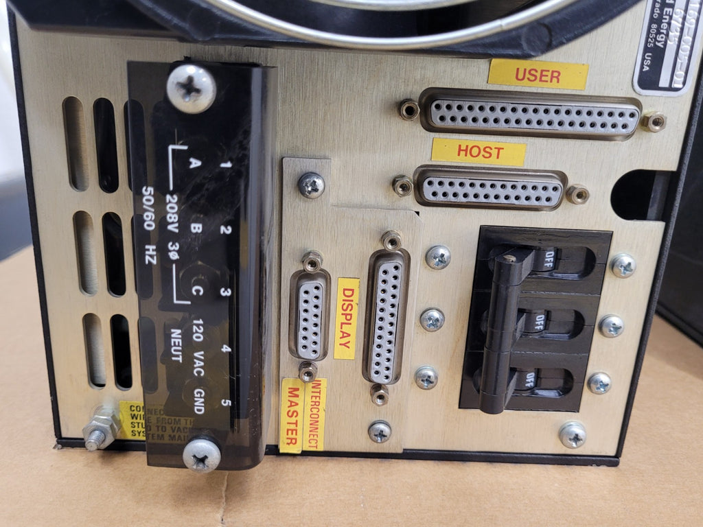 3x Advanced Energy 2169-005-01 MDX Microwave Sputtering Power Supply AS-IS