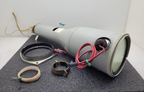HP Hewlett Packard Vintage Round CRT 5" Oscilloscope Cathode Ray Tube