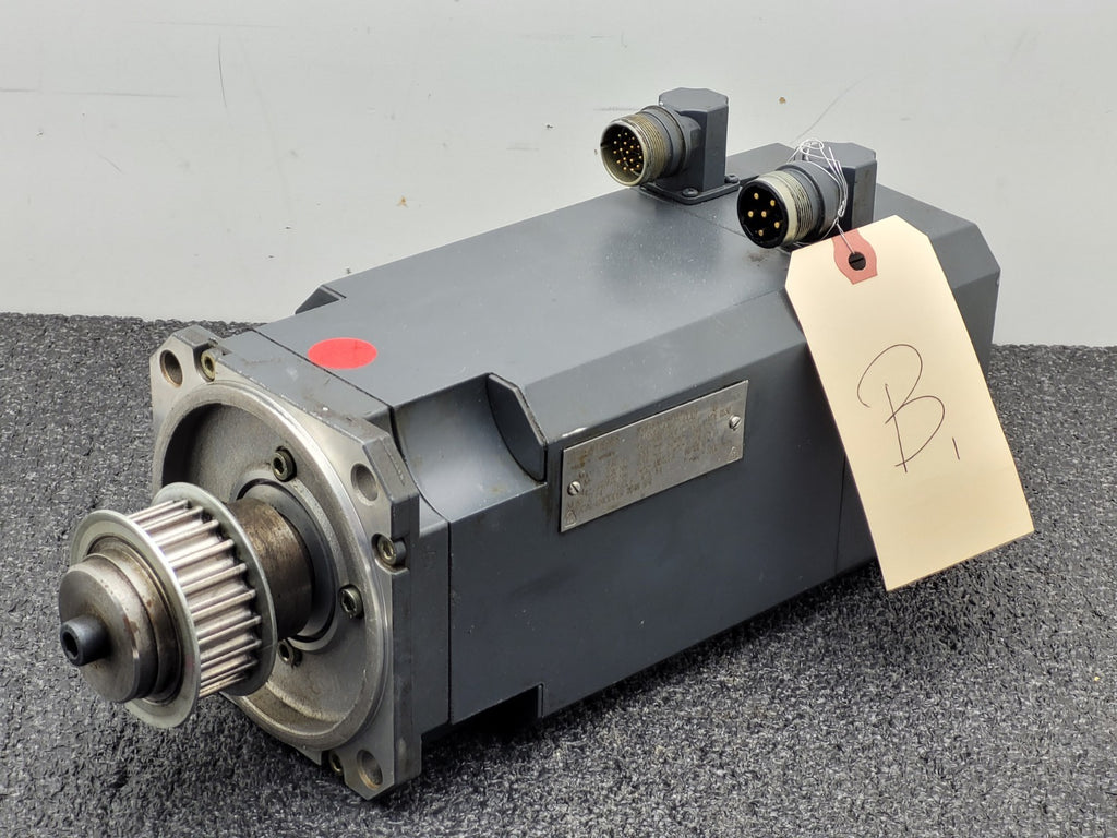 SIEMENS 1FT6062-6AH71-4AA0 Brushless Servo Motor 6Nm 4500RPM Encoder I-2048 [B]