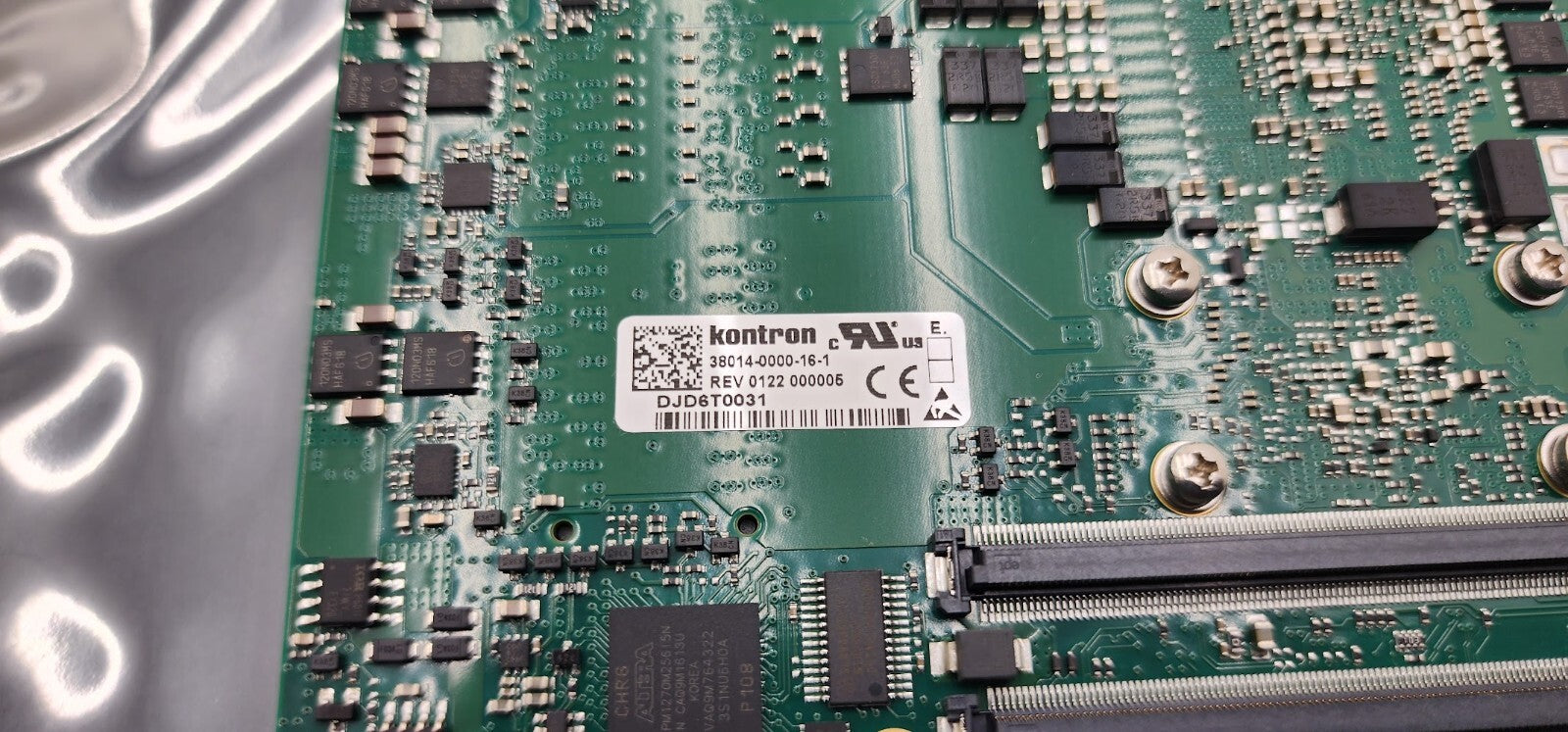 Kontron 38014-0000-16-1 COM Express COMe CHR6L111 Computer On A Board DDR3 C