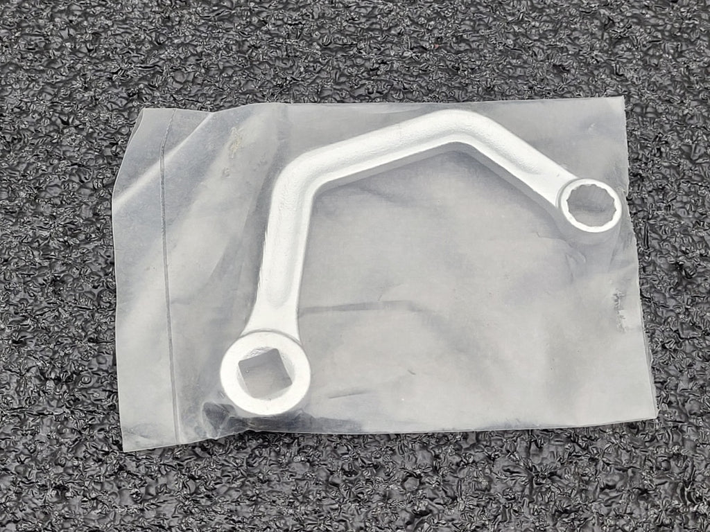 AST Assenmacher BY10 10mm and 3/8" Square Bypass Wrench Half Moon Double Box End