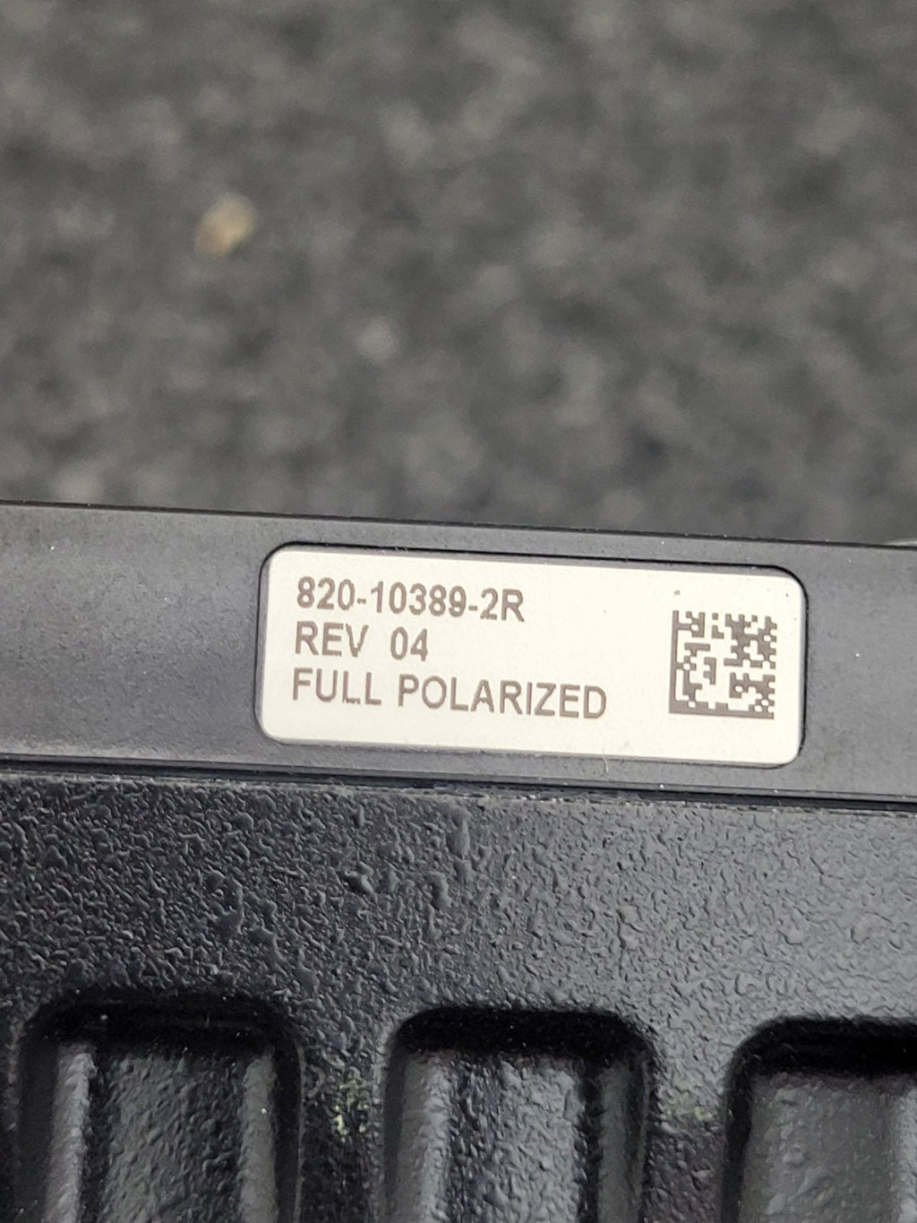 Cognex DM374X-M  1/1.8" CMOS 8.9mm Fixed Mount Bar Code Reader w/new Torch Light