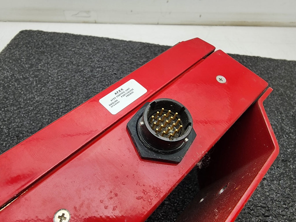 AFEX  Fire Suppression Systems Control Unit Panel A729000 Good Battery
