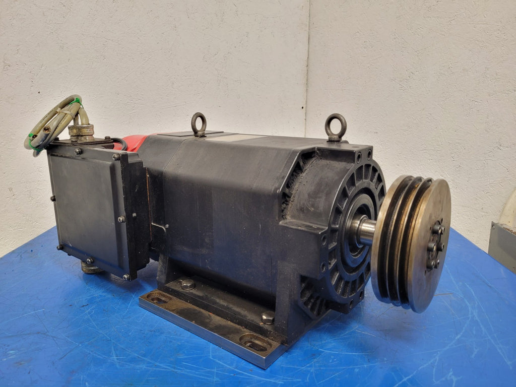 GE Fanuc AC Lathe Spindle Motor 6S TYPE A06B-0754-B270#3000 Date 90.12
