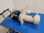 Schmid Stubbe ETLB25-125 Thermoplastic Vertical High Purity Chemical Sump Pump