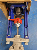 Armaturen ARI-PREMIO-Plus 2G Electric Thrust Actuator DN25 3 Way Mixing Valve