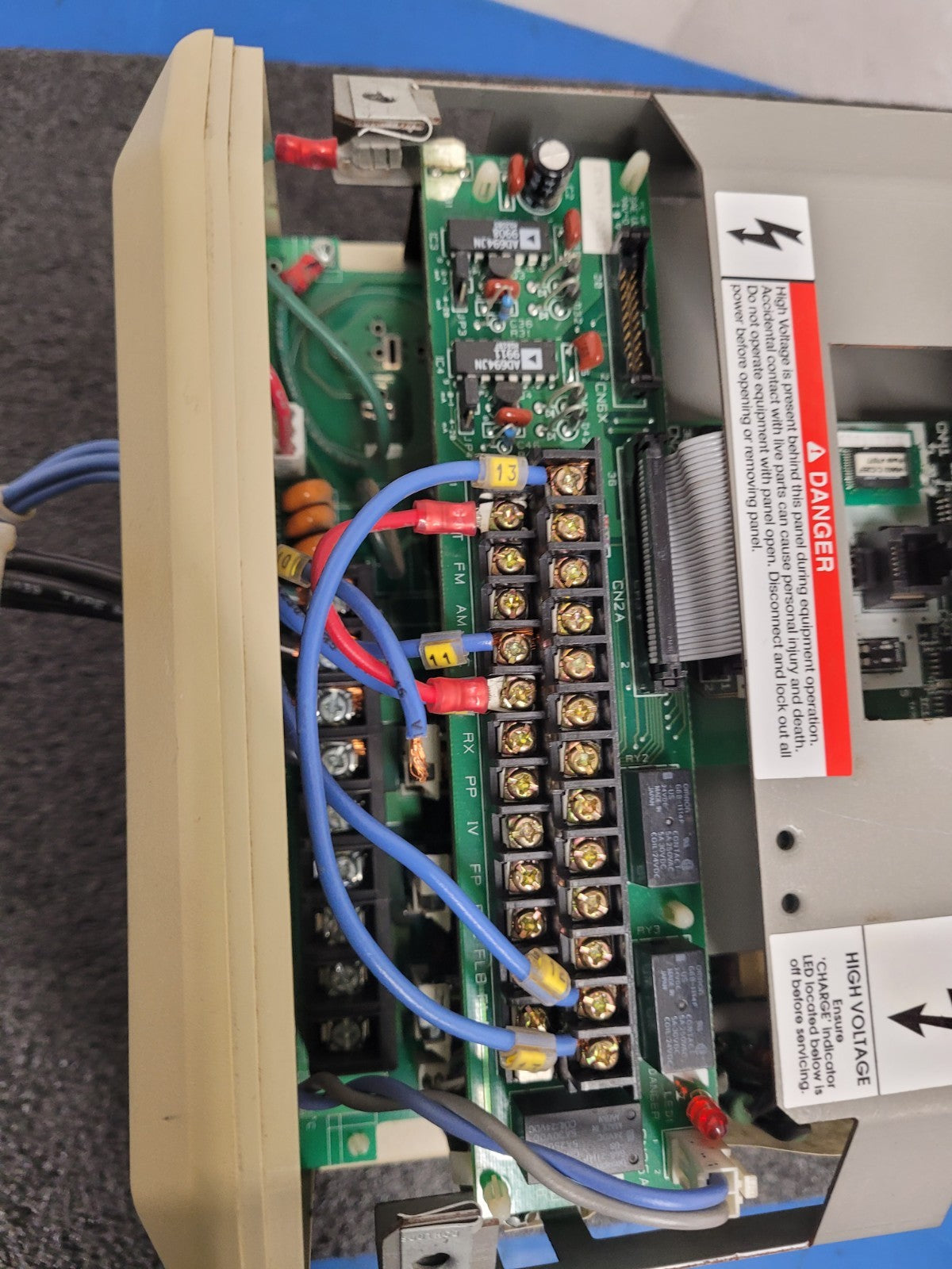 Toshiba Transistor Inverter VFD Variable Frequency Drive VT130H3U2055 5HP