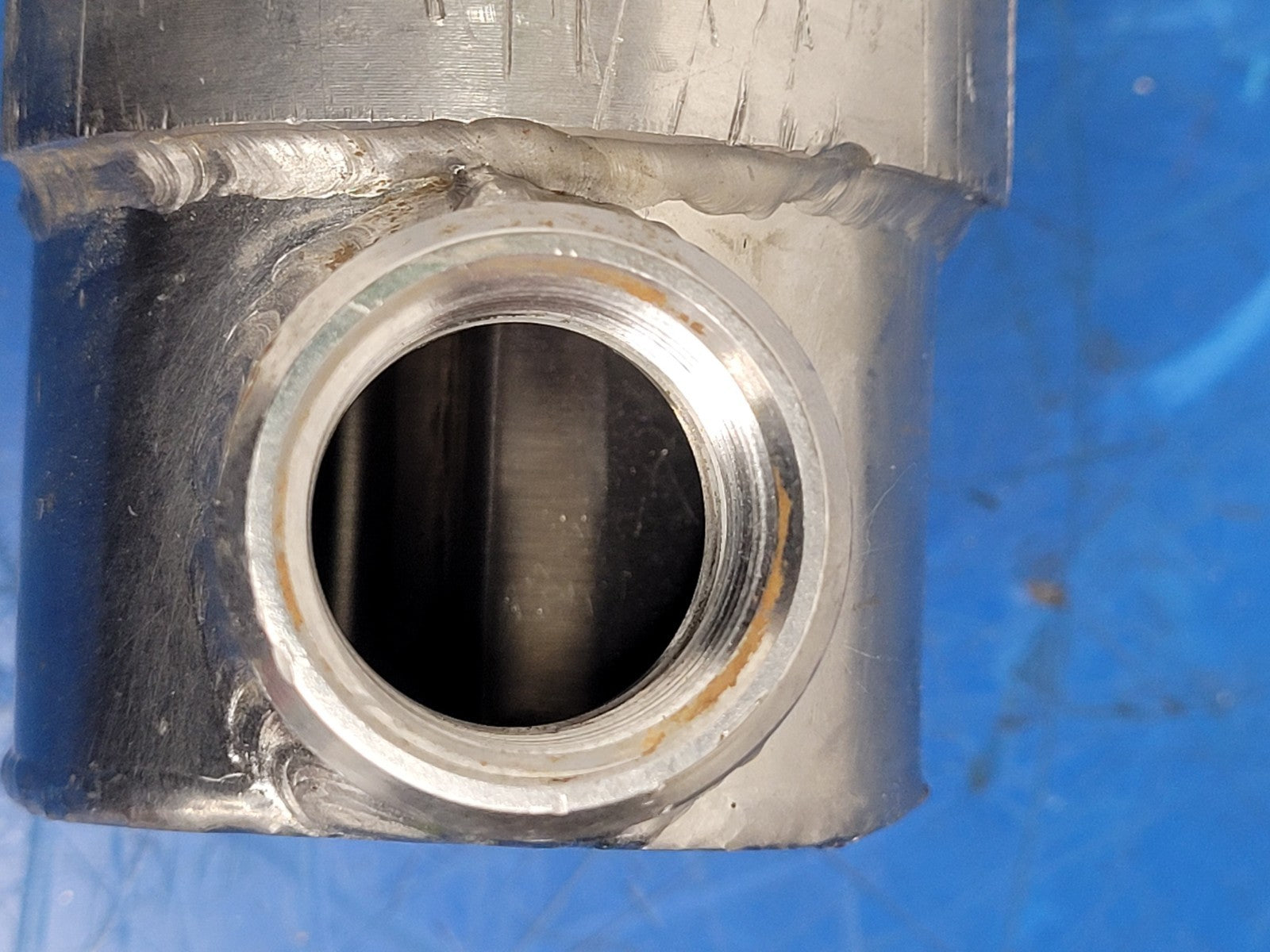 Arctic Fox Hydra Liner H-4000-24 Stainless Steel SS Coolant Heat Exchanger 2" B