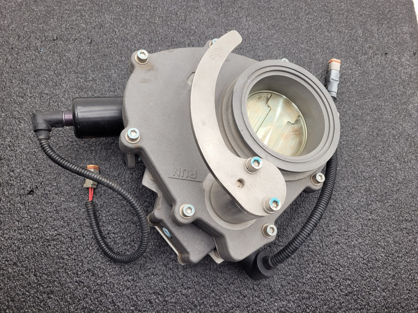 Amot RIGSAVER SGE Valve 7002472A-HAC 4" 7002 Swing Gate Air Shut Off Valve QSK50