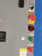 Allen Bradley 512-BJH-1-4R-24 Combination Motor Starter E-Stop 3R 208VAC 3PH 7HP