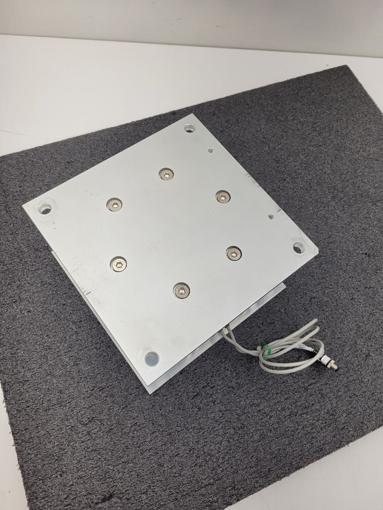 SMC MGF100TF-30 Low Profile Compact Guided Guide Pancake Cylinder w/ Sensors