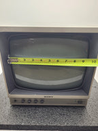 SONY ssm-121 Black White Monitor 12 inch CRT BNC made in Korea 1995
