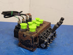 Danfoss PVG 32  4 x Proportional Hydraulic Valve Block 159B5171 Servo Valves