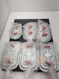 Lot of 6x Ductmate High Temp Sandwich Access Panel Door DM10X6 DRU846GA WDCI