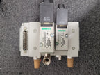 Numatics 5 Valve Solenoid 041SA400M0000F Pneumatic Manifold Set 3 Blocks DB25 B