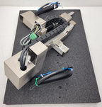 IAI 2x Axis Screwdriver Linear Robot Arm 8" Z 4" Y Movement DSRC CAN Controllers