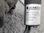Lot of 7  BERNSTEIN KCN-T18PS/008-KLP2 PROXIMITY SENSOR 10-60VDC 200ma