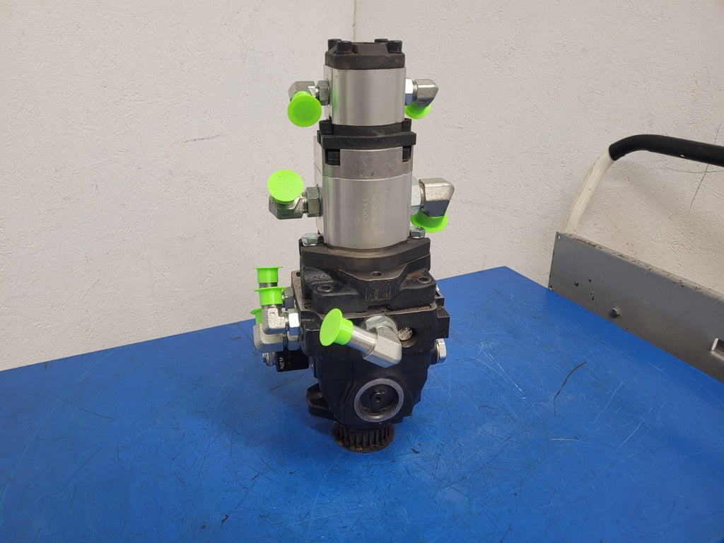 Poclain Hydraulics B47581S 3x Hydraulic Pump Stack CCW Rotation Unit G