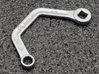 AST Assenmacher BY10 10mm and 3/8" Square Bypass Wrench Half Moon Double Box End
