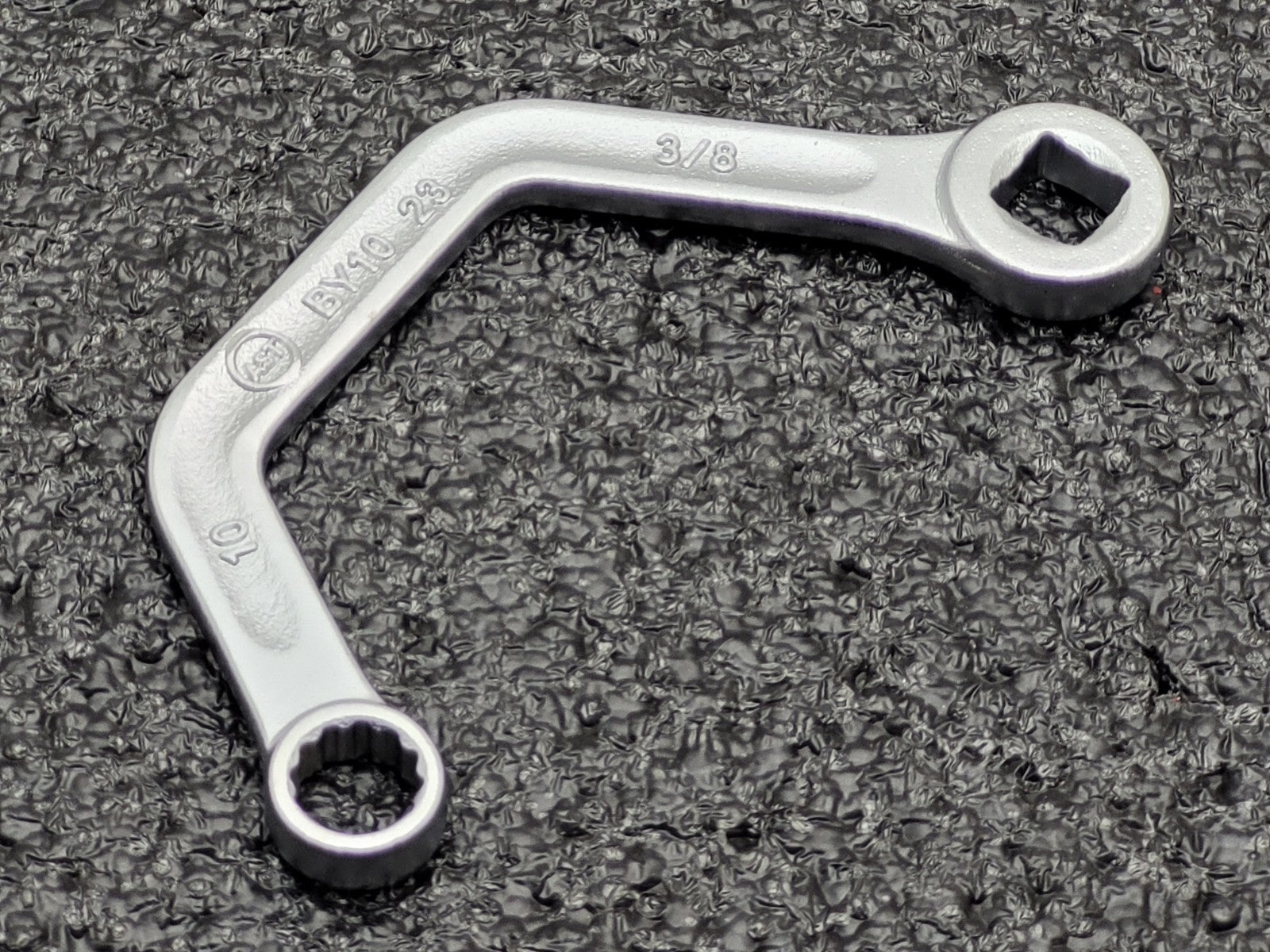 AST Assenmacher BY10 10mm and 3/8" Square Bypass Wrench Half Moon Double Box End